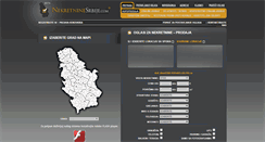 Desktop Screenshot of nekretninesrbije.com
