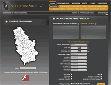 Tablet Screenshot of nekretninesrbije.com